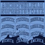 Custom Name Number Light Blue Navy Splash Basketball Jersey Sublimation Round Neck Suit Personalized Light Blue Navy Color