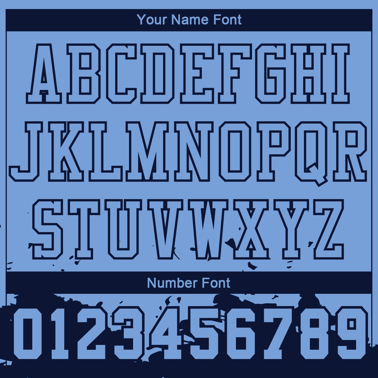 Personalized Light Blue Navy Color Splash Round Neck Sublimation Basketball Suit Jersey Team Custom Name and Number Custom Name Number Light Blue Navy Splash Basketball Jersey Sublimation Round Neck Suit Personalized Light Blue Navy Color - Image 5