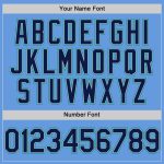 Custom Name and Number Personalized Baseball Jersey - Light Blue Navy Gray-Teal Mesh Authentic Throwback Personalized Light