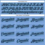 Custom Name Number Baseball Jersey - Personalized Light Blue Navy-Teal Sleeveless Authentic Team Apparel Personalized Light