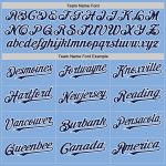 Personalized Light Blue Navy White Sleeveless Baseball Jersey Authentic Personalized Light Blue Navy-White Authentic Sleeveless