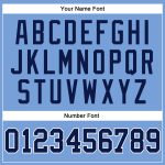 Custom Name Number Personalized Light Blue Navy-White Throwback Basketball Jersey Personalized Light Blue Navy-White Authentic