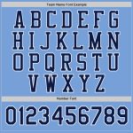 Personalized Light Blue Navy White Bomber Varsity Letterman Jacket - Custom Full-Snap Design Personalized Light Blue Navy-White