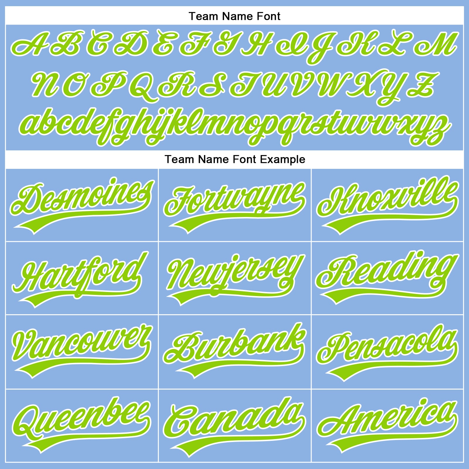 Personalized Light Blue Neon Green-White Performance Vapor Golf Polo Shirt Team Custom Name and Number Custom Name Number Performance Golf Polo Shirt Light Blue Neon Green White Personalized Light Blue Neon Green-White Performance - Image 4