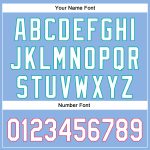 Custom Name and Number Champion Trophy Baseball Jersey in Light Blue Neon Pink-Aqua 3D Pattern Design Personalized Light