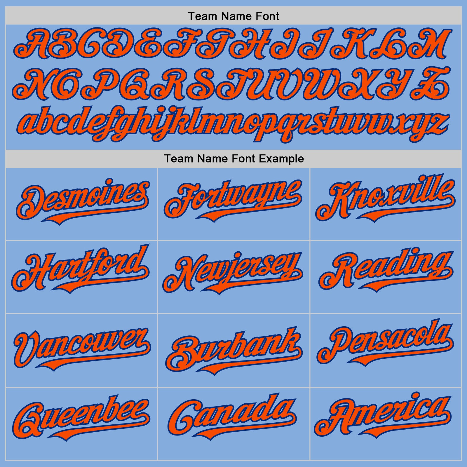 Personalized Light Blue Orange-Royal Authentic Sleeveless Baseball Jersey Personalized Light Blue Orange-Royal Authentic Baseball Jersey for Men - Sleeveless Design Personalized Light Blue Orange-Royal - Image 3