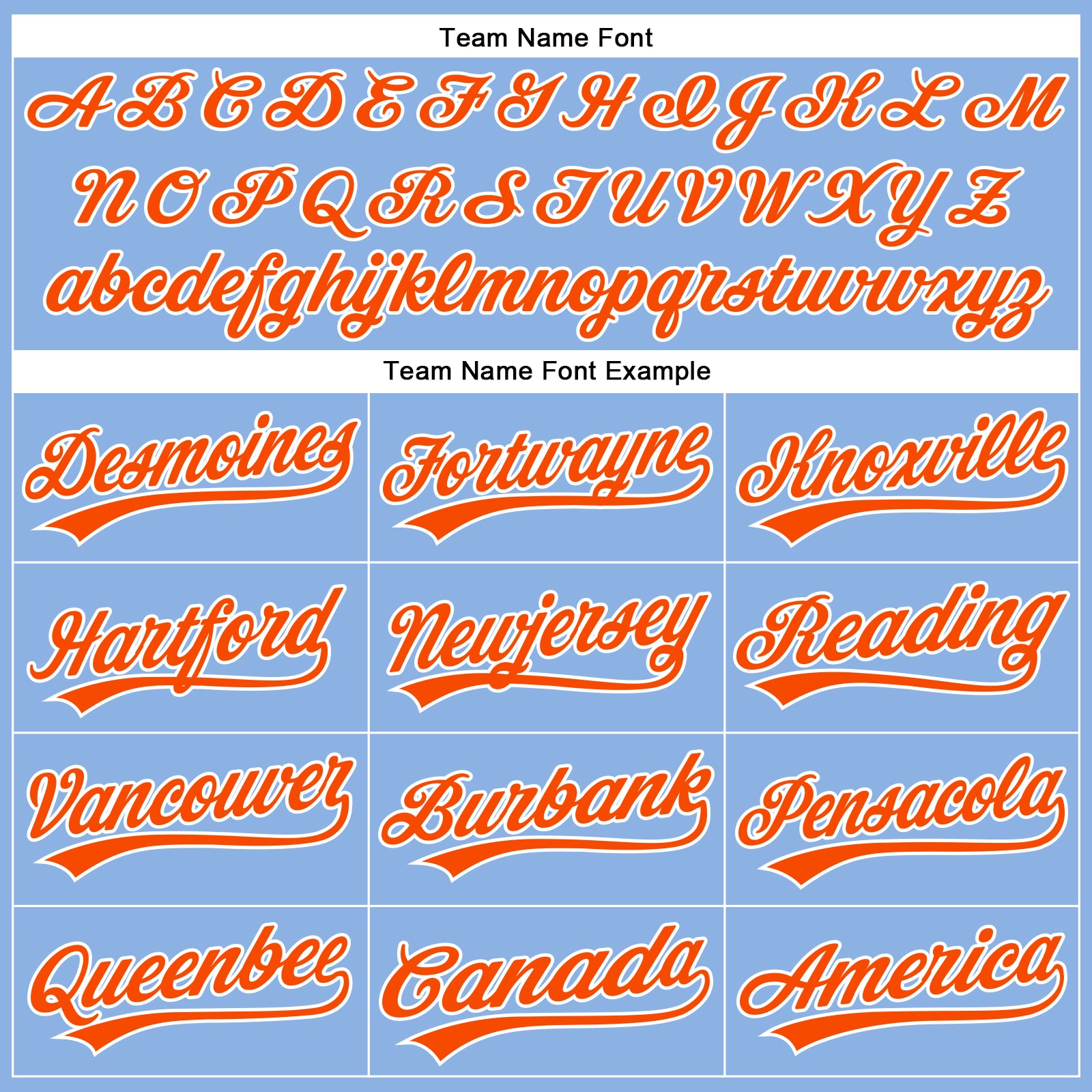 Personalized Light Blue Orange-White Performance Vapor Golf Polo Shirt Team Custom Name and Number Custom Personalized Golf Polo Shirt - Light Blue Orange-White Performance with Team Name and Number Personalized Light Blue - Image 4
