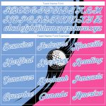 Custom Golf Polo Shirt with Personalized Name and Number, Light Blue Pink Black 3D Pattern, Performance Team Apparel Personalized