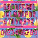 Custom Name Number Summer Beach Basketball Jersey Light Blue Pink Black 3D Pattern Hawaii Holiday Personalized Light Blue