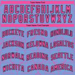Custom City Edition Basketball Jersey - Personalized Light Blue Pink-Black Geometric Shapes with Name & Number Personalized