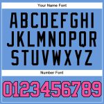 Personalized Light Blue Pink Black Mesh Throwback Baseball Jersey Personalized Light Blue Pink-Black Mesh Authentic Throwback
