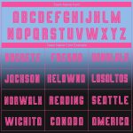 Customizable Soccer Jersey with Pink-Black Fade, Light Blue Long Sleeve, Personalized Name and Number, Team Uniform Personalized