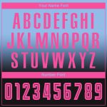 Customizable Soccer Jersey with Pink-Black Fade, Light Blue Long Sleeve, Personalized Name and Number, Team Uniform Personalized