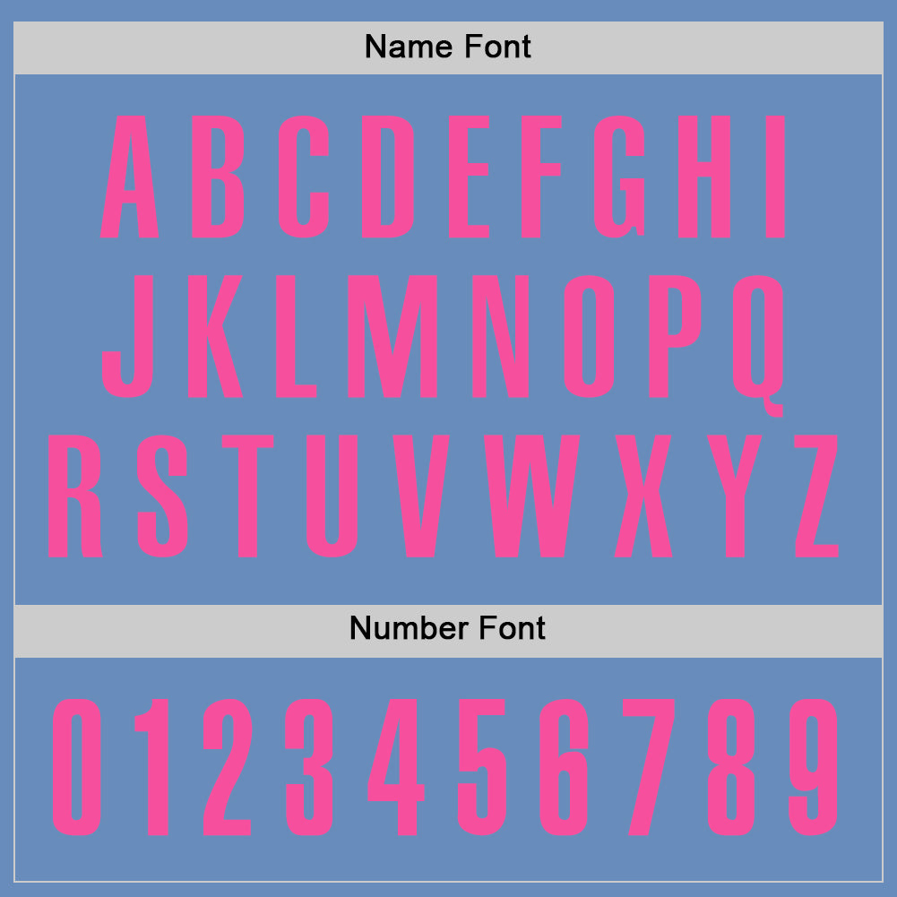 Personalized Light Blue Pink Performance Golf Polo Shirt Team Custom Name and Number Custom Name and Number Light Blue Pink Performance Golf Polo Shirt - Personalized Team Apparel Personalized Light Blue Pink - Image 5