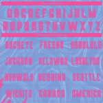 Custom Light Blue Pink Soccer Jersey with Personalized Name and Number - Team Uniform Personalized Light Blue Pink Sublimation