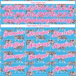 Custom Name and Number Tiger Performance T-Shirt - Personalized 3D Light Blue Pink-White Design Personalized Light Blue Pink-White