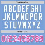 Personalized Light Blue Pink White Basketball Jersey - Authentic Throwback Style Personalized Light Blue Pink-White Authentic