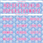 Custom Name Number Volleyball Jersey - Personalized Light Blue Pink-White Geometric Shape Uniform Personalized Light Blue