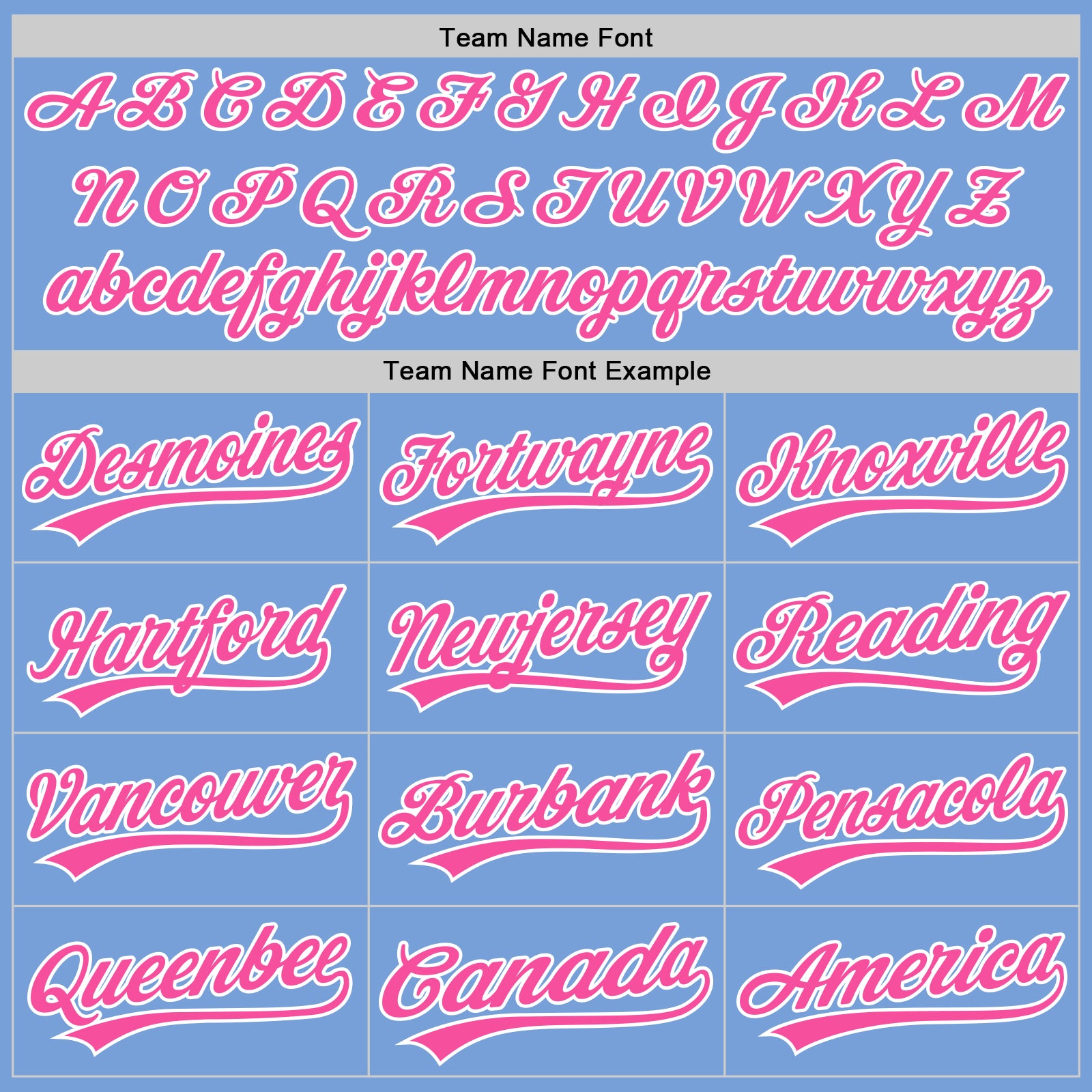 Personalized Light Blue Pink-White Two-Button Unisex Softball Jersey Team Custom Name and Number Custom Name and Number Softball Jersey Unisex Two-Button Light Blue Pink-White Personalized Light Blue Pink-White Two-Button - Image 4