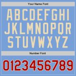 Personalized Light Blue Red Cream Basketball Jersey - Authentic Throwback Design Personalized Light Blue Red-Cream Authentic