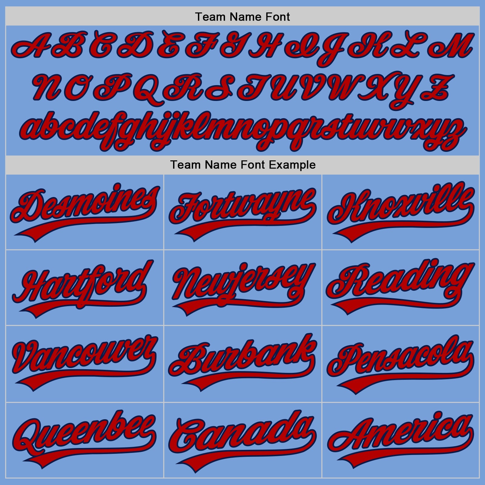 Personalized Light Blue Red-Navy Two-Button Unisex Softball Jersey Personalized Light Blue Red Navy Softball Jersey for Unisex - Two-Button Design Personalized Light Blue Red-Navy Two-Button - Image 4