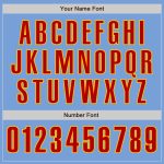Custom Name and Number Authentic Baseball Jersey - Personalized Light Blue Red-Yellow Team Jersey Personalized Light Blue