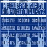 Custom Soccer Jersey with Light Blue Royal-White Abstract Stripes - Personalized Name and Number Personalized Light Blue