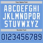 Custom Name and Number Light Blue Royal-White Baseball Jersey - Authentic Throwback Design Personalized Light Blue Royal-White