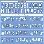 Custom Name and Number Personalized Light Blue Royal-White Basketball Jersey Authentic Throwback Team Edition Personalized