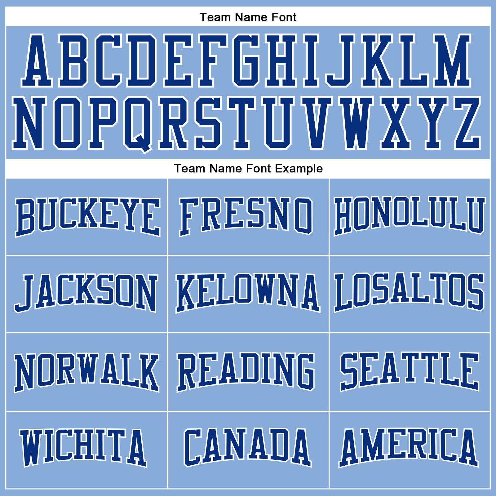 Personalized Light Blue Royal-White Long Sleeve Performance T-Shirt Team Custom Name and Number Custom Light Blue Royal-White Performance T-Shirt with Name & Number - Personalized Long Sleeve Team Apparel Personalized - Image 4