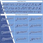 Custom Name & Number Basketball Jersey - Light Blue Royal-White Triangle Pinstripes Authentic City Edition Personalized Light