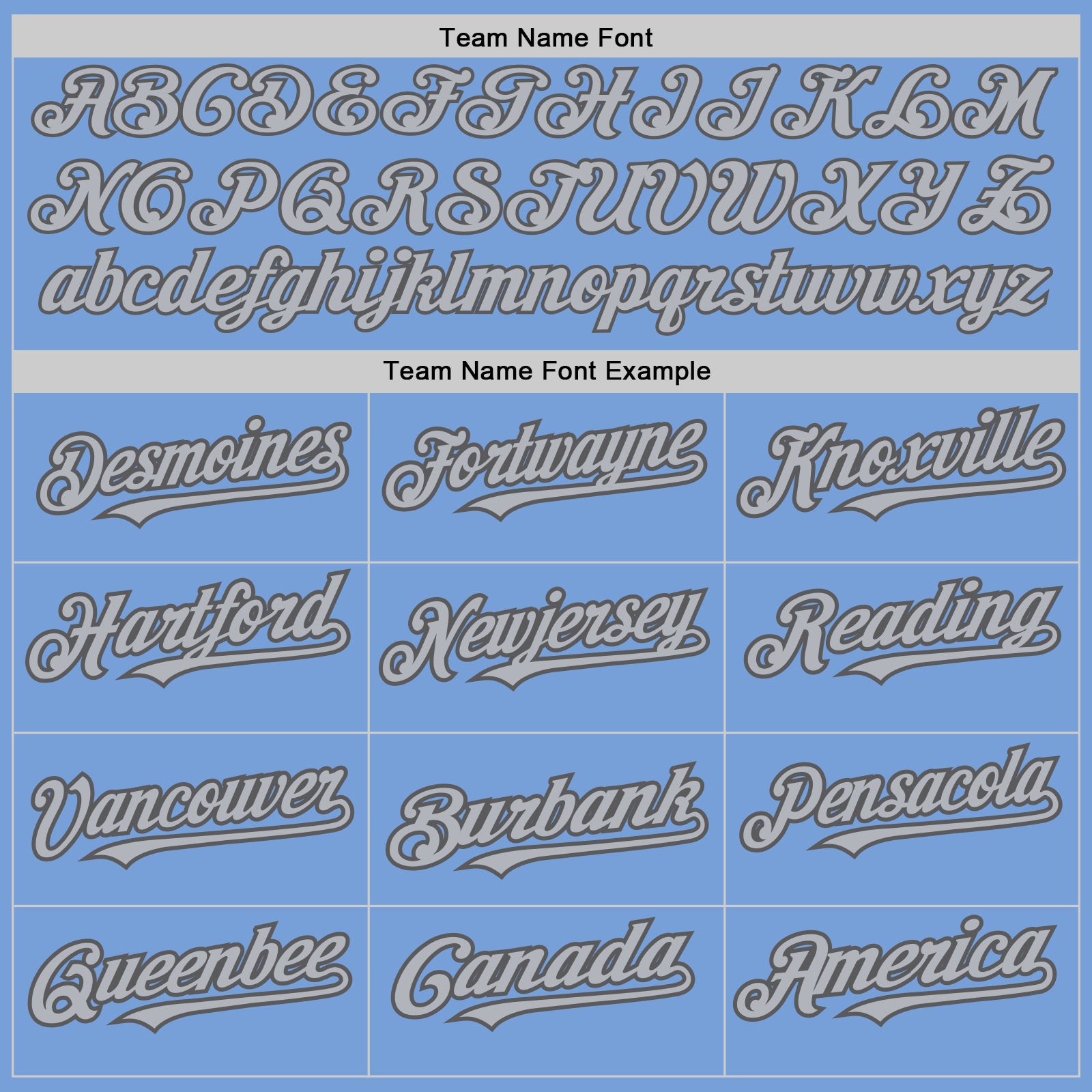 Personalized Light Blue Steel Gray Pinstripe Gray Two-Button Unisex Softball Jersey Team Custom Name and Number Custom Name and Number Light Blue Steel Gray Pinstripe Two-Button Unisex Softball Jersey Personalized Light Blue Steel Gray - Image 4