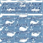 Personalized Custom Name and Number Whale 3D Pattern Baseball Jersey - Light Blue US Navy Blue-White Design Personalized