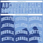 Custom Basketball Jersey with Personalized Name and Number, Light Blue White 3D Abstract Grunge Halftone Design Personalized