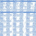 Custom Name and Number Varsity Bomber Jacket Light Blue White 3D Pattern Full-Snap Design Personalized Light Blue-White 3D
