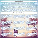 Personalized Light Blue 3D Hawaii Palm Trees Beach Jersey with Custom Name & Number - Authentic Baseball Team Uniform Personalized