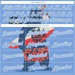 Custom Basketball Jersey - Personalized Light Blue White 3D Go Surfing Design with Name and Number - Authentic Team Gear