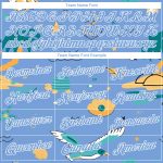 Custom Personalized Basketball Jersey with 3D Pattern Hawaii Beach Palm Trees Light Blue & White - Team Name and Number Personalized