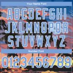 Custom Hawaii Palm Trees Basketball Jersey - Personalized Light Blue 3D Pattern with Name & Number Personalized Light Blue