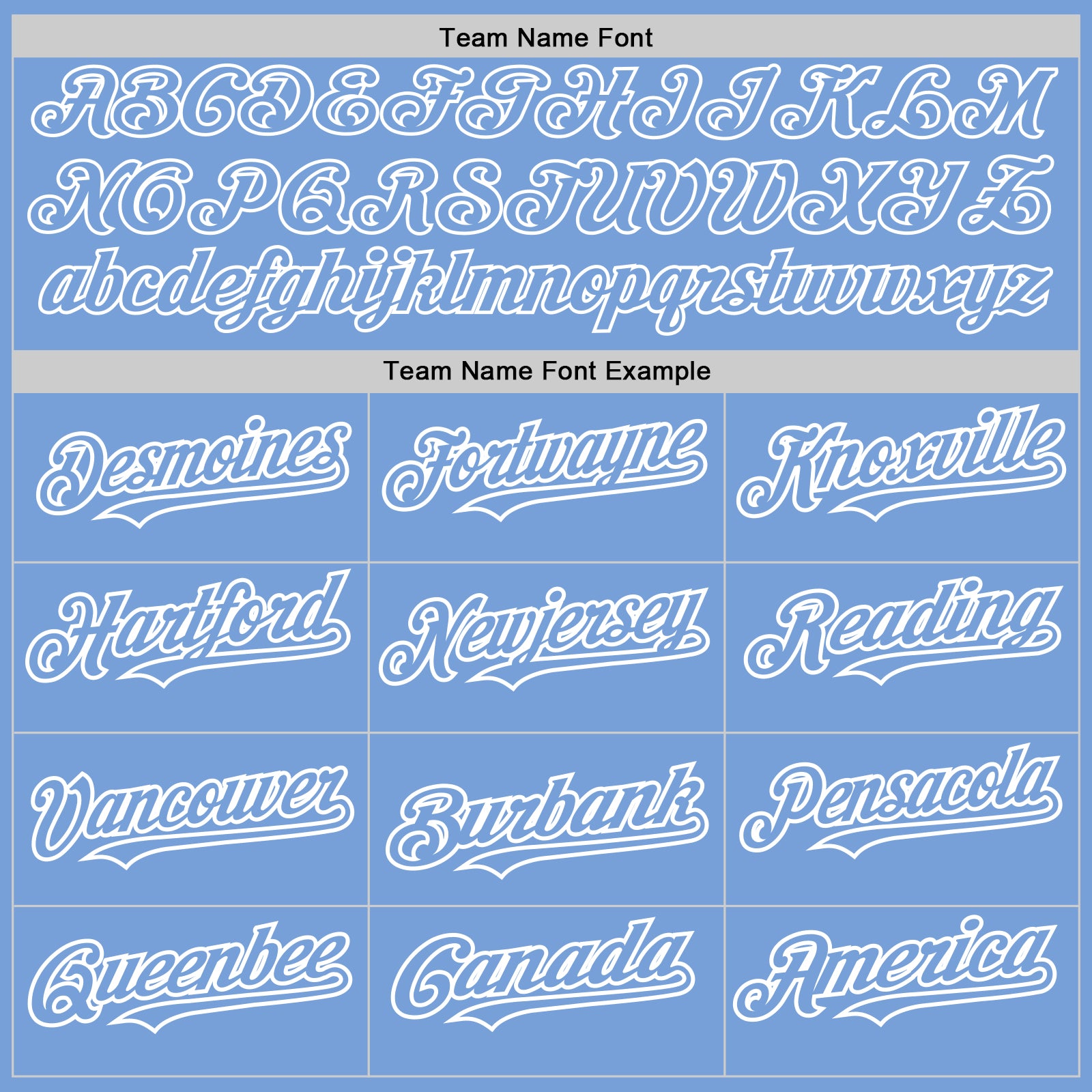 Personalized Light Blue White Authentic Raglan Sleeves Baseball Jersey Team Custom Name and Number Custom Team Baseball Jersey with Personalized Name and Number - Light Blue and White Authentic Raglan Sleeves Personalized - Image 4