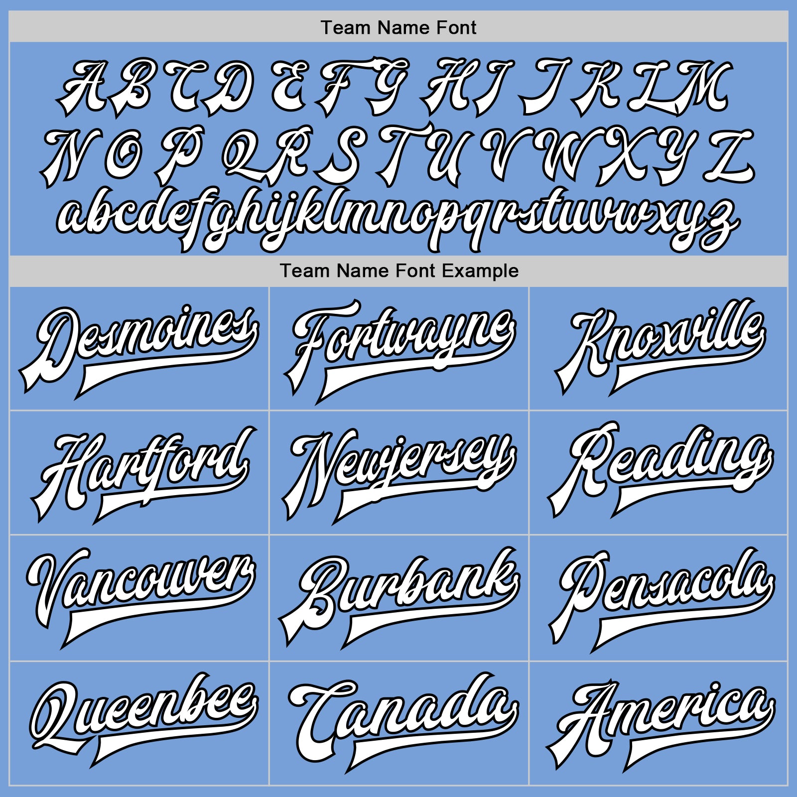 Personalized Light Blue White-Black Bomber Full-Snap Varsity Letterman Jacket Team Custom Name and Number Custom Team Letterman Jacket with Name and Number - Light Blue White-Black Bomber Full-Snap Jacket Personalized Light Blue - Image 4