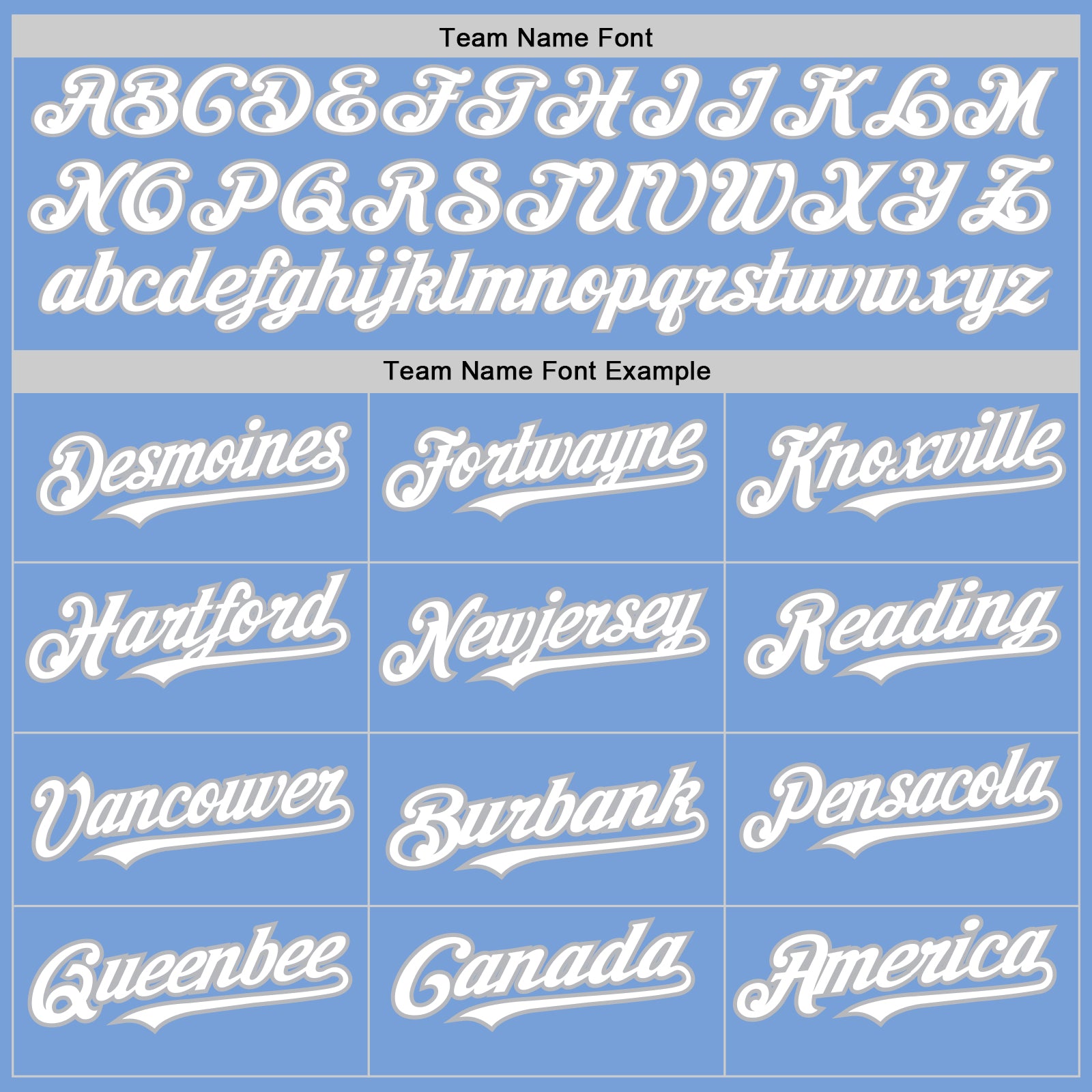 Personalized Light Blue White-Gray Authentic Raglan Sleeves Baseball Jersey Team Custom Name and Number Personalized Custom Name & Number Light Blue White-Gray Baseball Jersey with Authentic Raglan Sleeves Personalized Light - Image 4