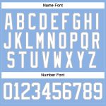Custom Name and Number Light Blue White-Gray Hockey Jersey with Lace Neck - Personalized Team Apparel Personalized Light