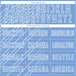 Custom Name and Number Soccer Jersey - Personalized Light Blue White Lines Sublimation Uniform Personalized Light Blue White