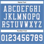 Custom Light Blue White Mesh Football Jersey with Personalized Name & Number - Authentic Team Apparel Personalized Light