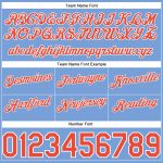 Custom Name and Number Personalized Light Blue White Pinstripe Basketball Shorts - Orange-White Authentic Team Gear Personalized