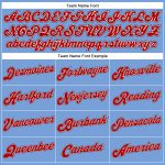 Custom Name and Number Authentic Basketball Jersey - Light Blue White Pinstripe Red Navy Personalized Light Blue White Pinstripe