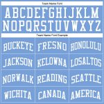 Custom Light Blue White Pinstripe Basketball Jersey with Personalized Name and Number Personalized Light Blue White Pinstripe