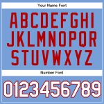 Custom Light Blue White Pinstripe Basketball Jersey with Personalized Name and Number - Authentic Team Apparel Personalized