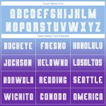 Custom Soccer Jersey with Name and Number - Light Blue White Purple Fade Long Sleeve Uniform Personalized Light Blue White-Purple